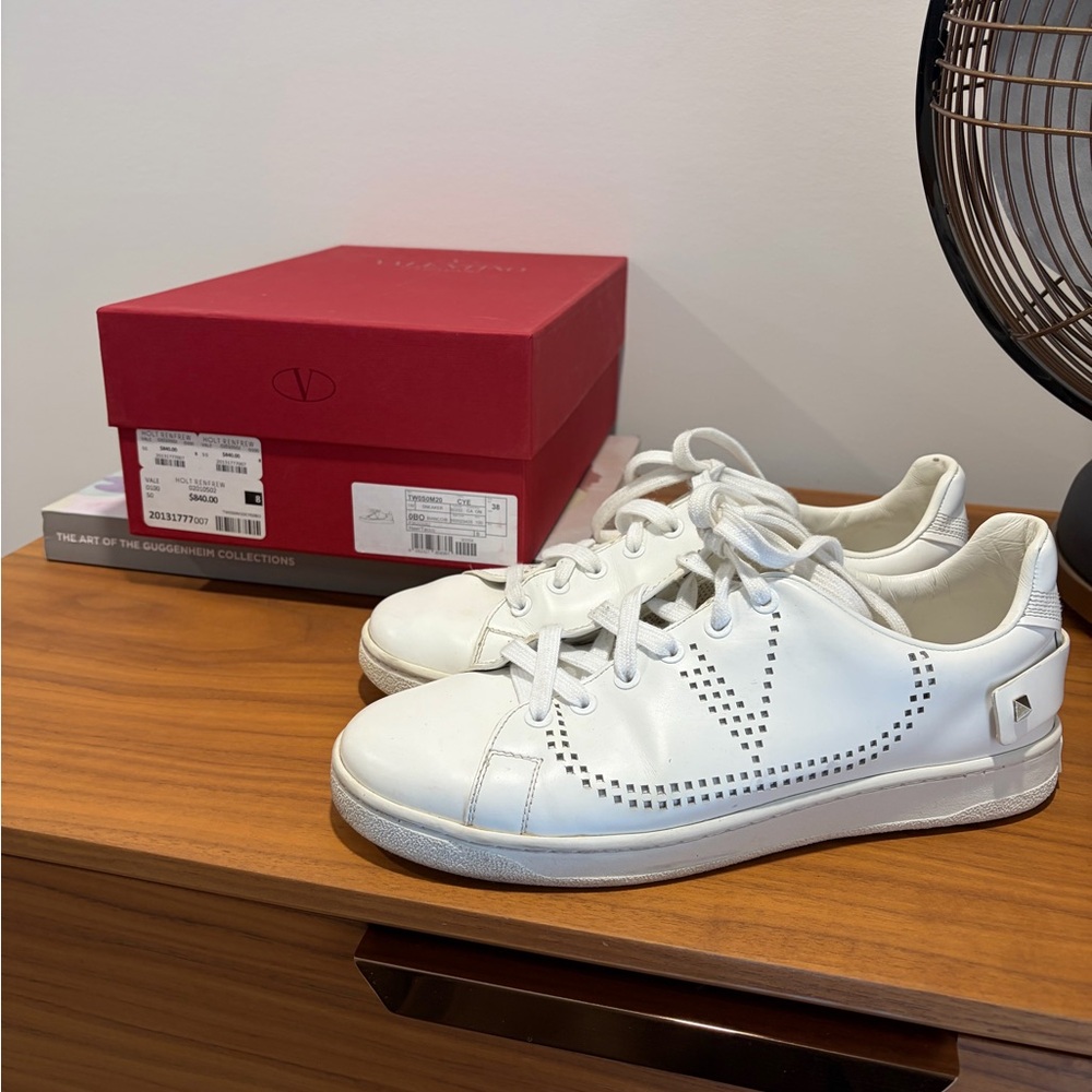 Valentino Garavani White Sneakers